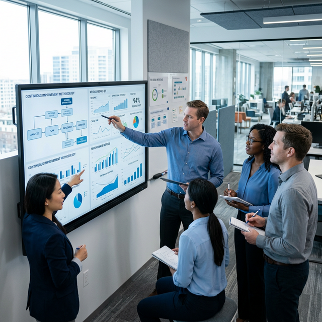 Continuous improvement