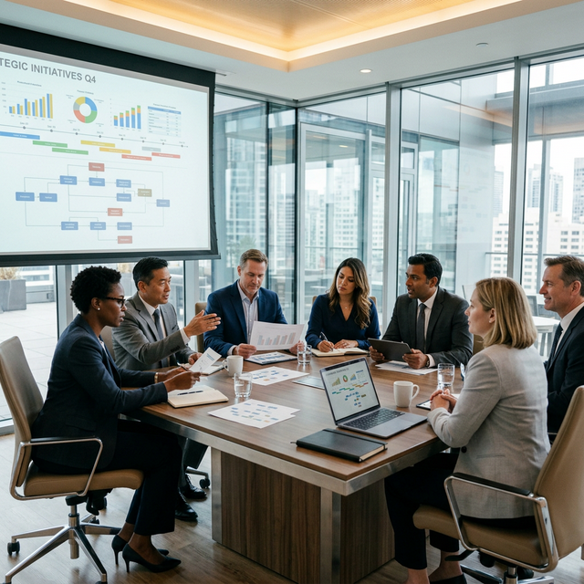 Strategic planning meeting